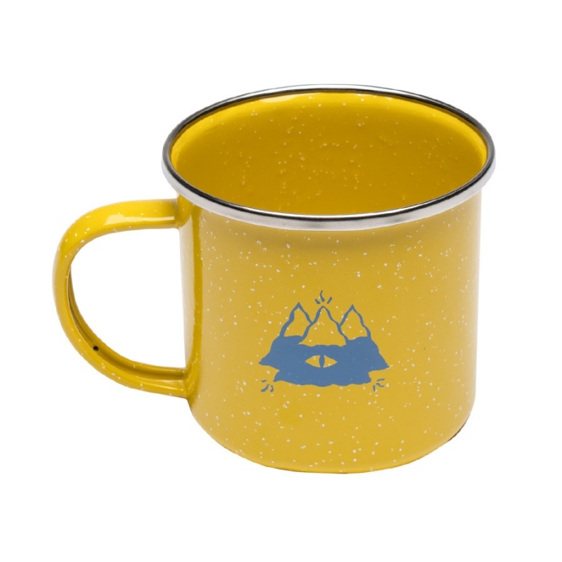 폴러스터프 POLER CAMP MUG-SUMMIT YELLOW