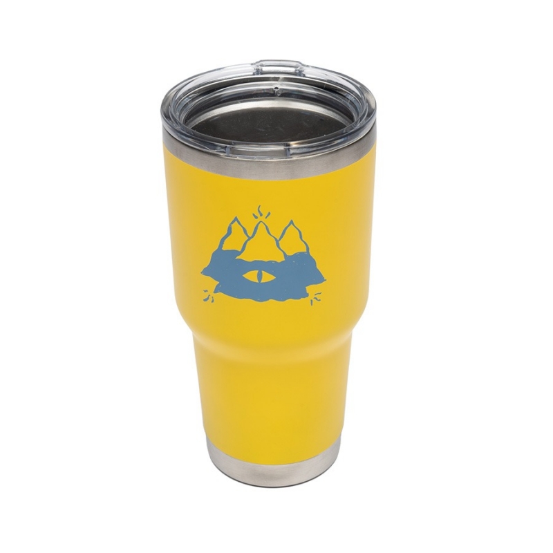 폴러스터프 POLER 30 OZ TUMBLER-SUMMIT YELLOW