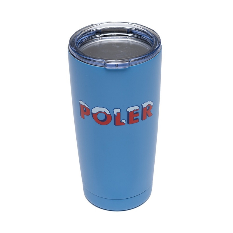 폴러스터프 POLER 20 OZ TUMBLER-POLER POP BLUE