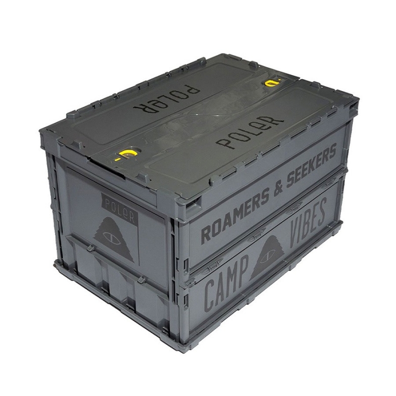 폴러스터프 POLER FOLDING CONTAINER-GRAY