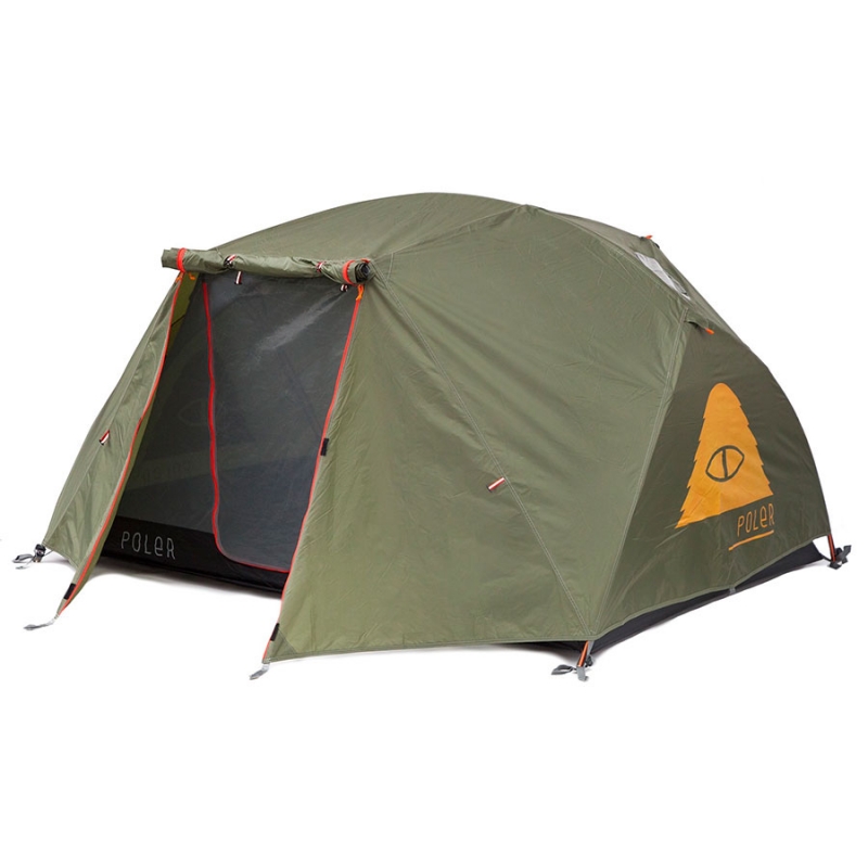 폴러스터프 TWO MAN TENT-OLIVE